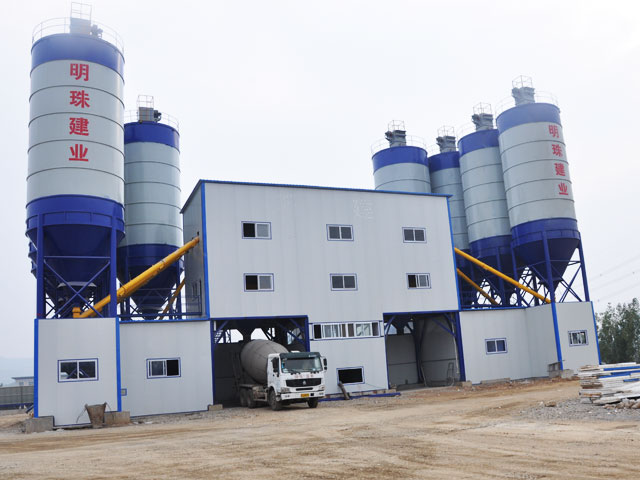 明珠建業(yè)混凝土攪(jiao)拌站